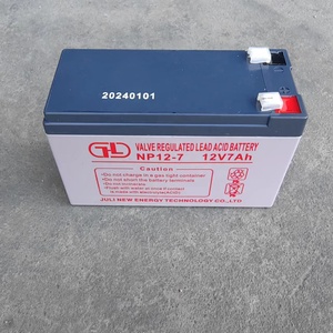 백업 홈 에너지 스토리지 업 12v 딥 사이클 태양열 저장 배터리 최저가 납산 배터리 7ah - Product Image 4