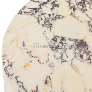 Newstar đá tự nhiên đồ nội thất hiện đại trung tâm bảng sang trọng phòng khách Bàn cà phê Bắc Âu Vòng đá cẩm thạch Bàn cà phê - Product Image 6