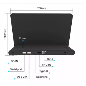 Hotel Room Smart Table PC Capacitive Touch Screen Advertising <b>Tablet</b> <b>Tablet</b> Pc - Product Image 3
