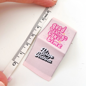 <span class=keywords><strong>ป้าย</strong></span><span class=keywords><strong>สัญลักษณ์</strong></span><span class=keywords><strong>เสื้อผ้า</strong></span>แบบกำหนดเองได้ป้ายสำหรับตัดเย็บทำด้วยมือเย็บติด - Product Image 3