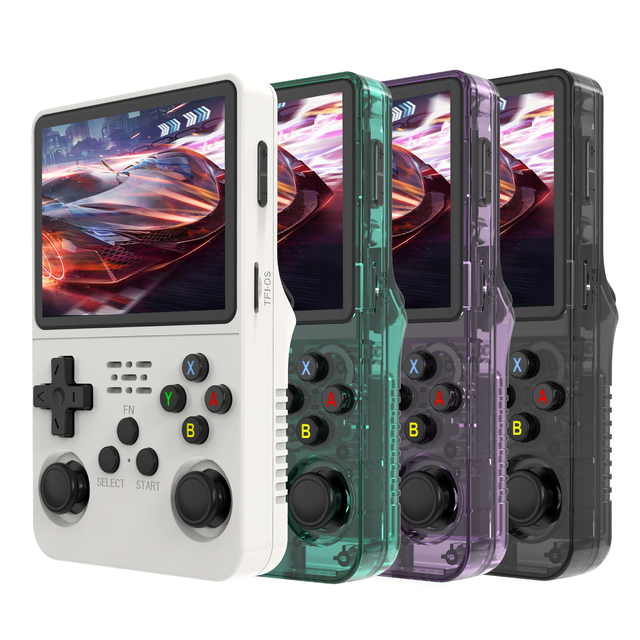 GAMINJA R36S Retro Psp Console Playing Buy Gaming Wifi Handheld Players Video Game Consoles Game Video Game