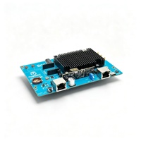 Carte de développement de routeur HT Banana Pi OpenWrt One MediaTek MT7981B Filogic 820 Dual Core Cortex A53 WiFi6 Double Bande 2.5G Ethernet