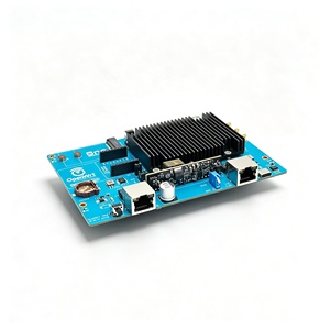 Carte de développement de routeur HT Banana Pi OpenWrt One MediaTek MT7981B Filogic 820 Dual Core Cortex A53 WiFi6 Double Bande 2.5G Ethernet - Product Image 4