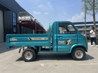 Camioneta Eléctrica Mini de Carga con Volante a la Izquierda, Vehículo Comercial Ligero para Transporte, Venta Directa de Fábrica en China