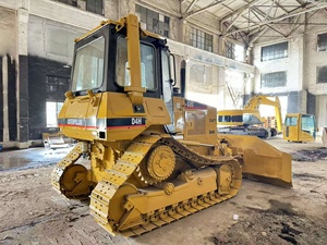 รถดันดินตีนตะขาบ Caterpillar D4H มือสอง รุ่นดั้งเดิม CAT D3G พร้อมริปเปอร์ CAT D7R D8R D9R สำหรับงานก่อสร้าง เครื่องยนต์ Cummins 6800W - Product Image 4