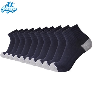 Vendita Diretta dalla Fabbrica: <span class=keywords><strong>Calzini</strong></span> in Cotone da Uomo <span class=keywords><strong>con</strong></span> Talloni e Dita Rinforzati per un Comfort Duraturo e un Attività Continua - Product Image 2