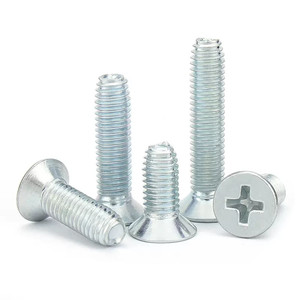 Tornillos Autorroscantes de Rosca Triangular M3 M4 M5 M6 de 4mm 25mm 30mm 40mm 45mm para Acero - Product Image 3