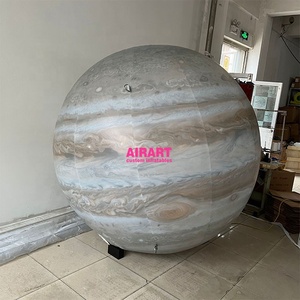 Boule de planètes gonflables d'activités de thème de neuf planètes, ballon gonflable de décoration d'espace, grand <span class=keywords><strong>Jupiter</strong></span> gonflable d'utilisation extérieure - Product Image 4