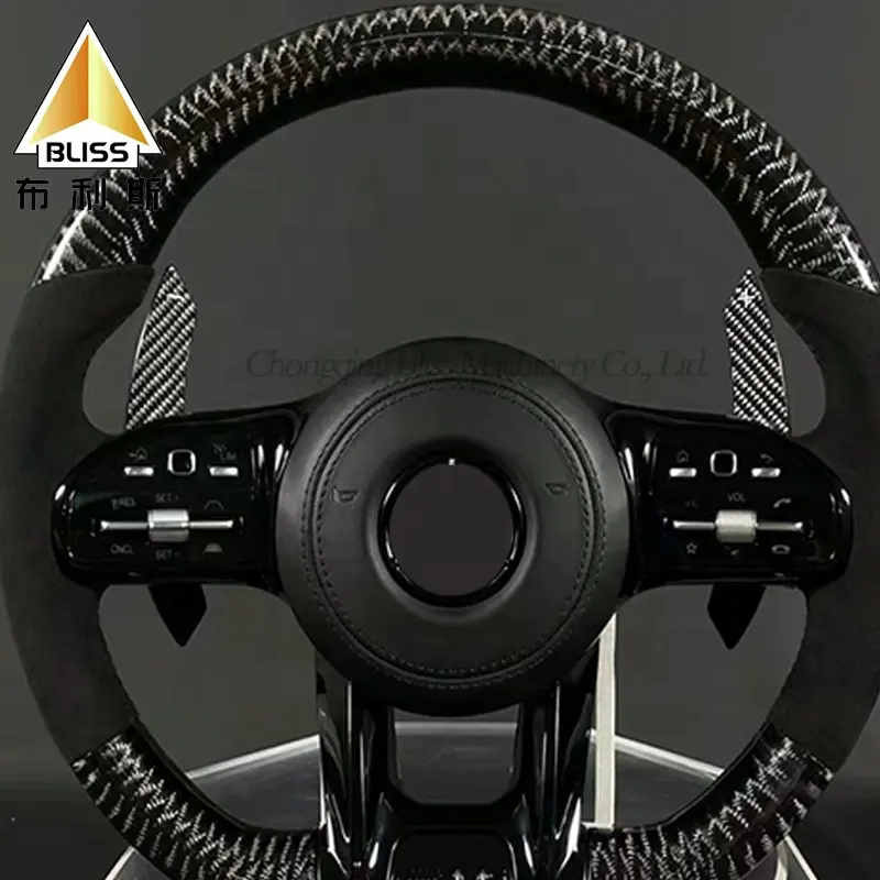 O botão de controle do volante do automóvel para Mercedes Benz C200
