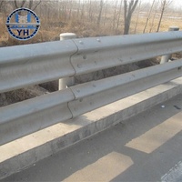 Barandas de Seguridad de Acero Galvanizado de Alto Impacto para Carreteras, Autopistas, Vías de Tráfico Intenso, Barreras de Tráfico