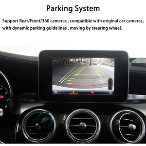 ระบบเชื่อมต่อไร้สาย CarPlay และ Android Auto สำหรับรถยนต์เมอร์เซเดสเบนซ์ รุ่น A, B, C, E, S, CLS, GLK, GLE, GLA, ML, SLC, SLK, AMG, W204, W205, W222 - Product Image 5