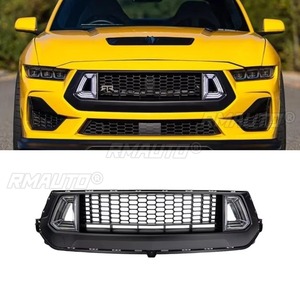Kit de Carrocería para Ford Mustang 2024+, Parachoques con Rejilla LED, Rejillas de Carreras, Rejilla Delantera, Rejilla para Parachoques Delantero, Pieza Exterior - Product Image 2