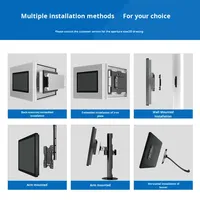 Tablette industrielle Windows TPC-W30, écran tactile intégré anti-interférence, résistant à la poussière, à l'eau, aux températures élevées et basses
