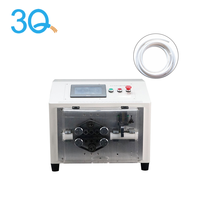 Machine de découpe automatique de tubes thermorétractables en PVC/plastique/caoutchouc 3Q avec moteur à engrenages, coupe-tubes haute efficacité