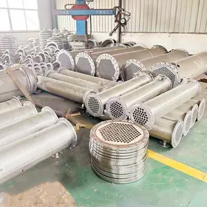 Floating head U shape Stainless steel tube heat exchanger