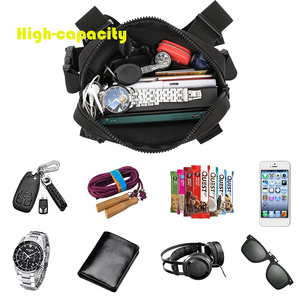 سترة عاكسة تكتيكية من Gina ، صدرية خارجية خفيفة الوزن ، أداة صغيرة الحجم ، حامل تلاعب الصدر مع حقيبة بنظام Molle - Product Image 6