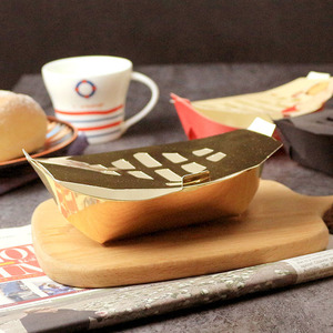 กล่องกระดาษคราฟท์เกรดอาหาร,กล่องบรรจุภัณฑ์แบบใช้แล้วทิ้งกันน้ำมันสำหรับใส่อาหารสั่งกลับบ้าน - Product Image 5