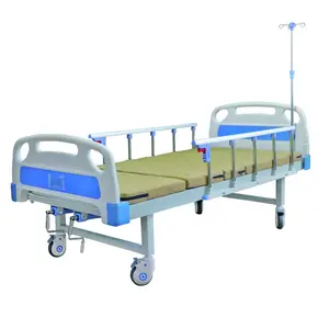 ORP-NBM21 Offre Spéciale fabricant manuel deux manivelle deux fonction lit d'hôpital équipement de mobilier médical