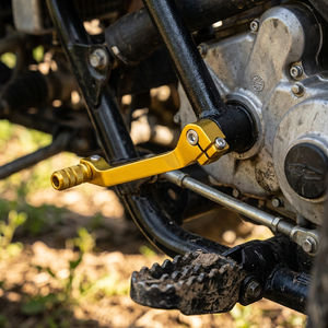 Pédale de changement de vitesse universelle réglable pour <span class=keywords><strong>moto</strong></span>, levier de vitesses coloré usiné CNC pour Pit Bike <span class=keywords><strong>Quad</strong></span> - Product Image 4