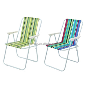 Chaise <span class=keywords><strong>de</strong></span> plage pliable <span class=keywords><strong>de</strong></span> plage d'été <span class=keywords><strong>de</strong></span> luxe bon marché portative <span class=keywords><strong>de</strong></span> nouveau design avec l'accoudoir - Product Image 6