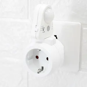 Duitsland Socket Intelligente Pir Motion Sensor Voor Home Security Alarm Systeem & Pet-immuniteit Pir Motion Sensor