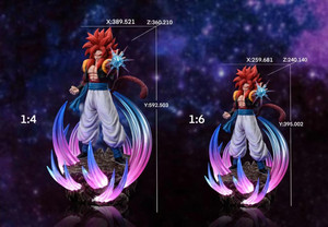 Figura de Acción de Anime Japonés GK Kylin <span class=keywords><strong>Gogeta</strong></span> 1:6 para Colección - Product Image 4