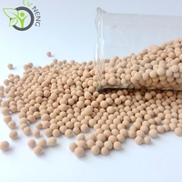 Prix d'usine – Billes de zéolite 3A de haute qualité pour le séchage du méthanol (solvant)