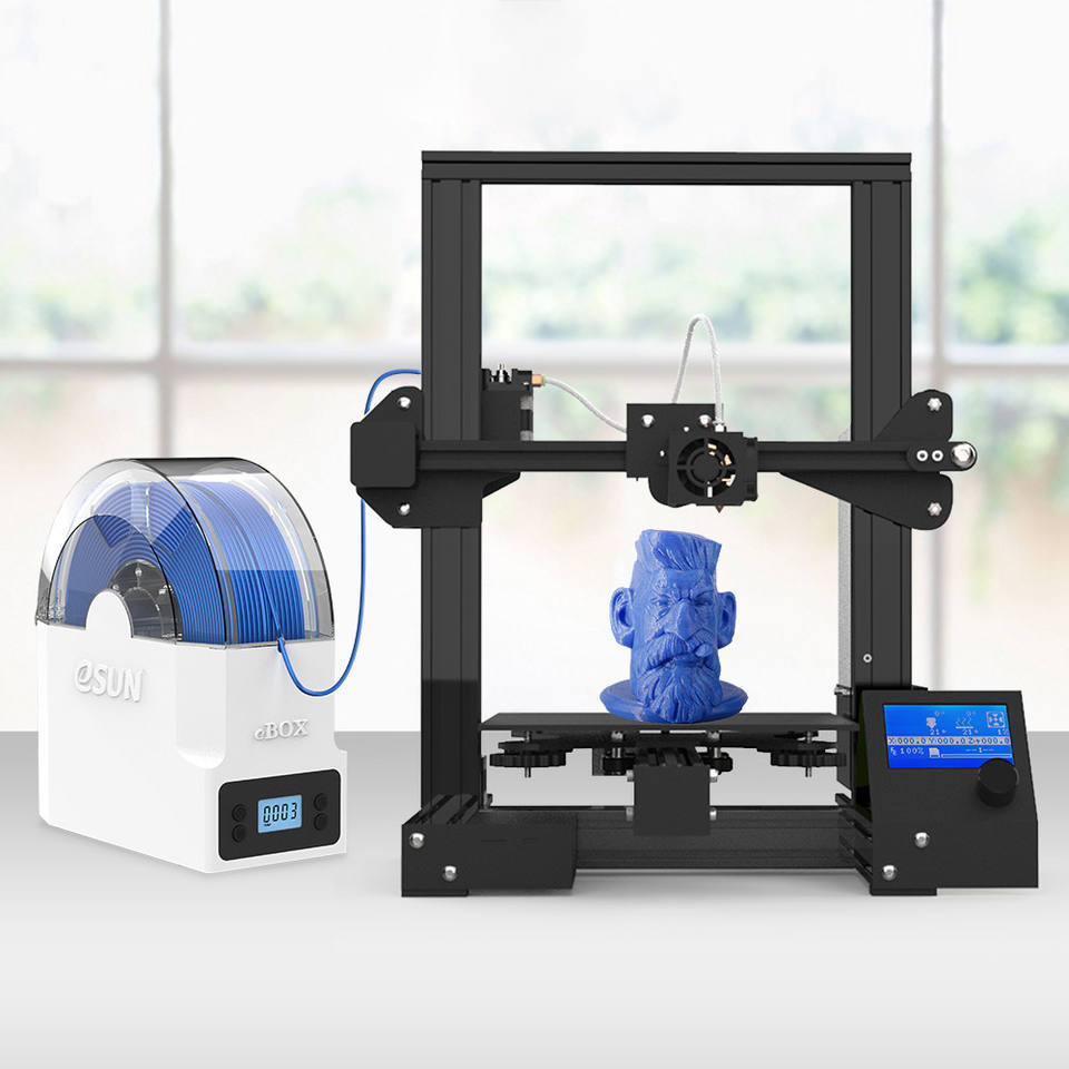 eSun eBox Lite Filament Dryer Box - Thumbnail 5