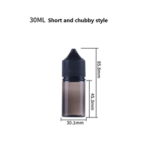 ขวดพลาสติก PET เกรดอาหารขนาด 10 มล. สำหรับบรรจุภัณฑ์ - Product Image 2