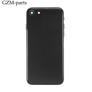 Cubierta trasera de la batería del teléfono móvil Teclas laterales Vibrador Altavoz Botón de volumen de alimentación Cable flexible Bandeja de tarjeta para iPhone 8 - Product Image 2