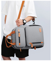 Sac à dos pour ordinateur portable Oxford OEM, multifonctionnel, léger, pour étudiants, hommes, sac à dos de voyage approuvé pour les vols