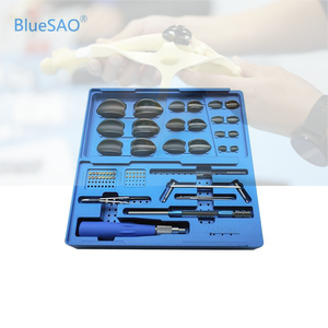 Bluesaoサイズ7プロの獣医膝蓋骨溝置換手術移植されたプロ装具 (溝とプレート) 、チタン - Product Image 6