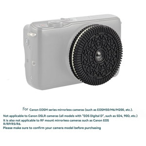 Hochwertige EF-M Mount 32mm/F10 Pancake-Objektiv für <span class=keywords><strong>Canon</strong></span> <span class=keywords><strong>EOS</strong></span> <span class=keywords><strong>M50</strong></span>/M6/M200 EF-M Mount Spiegellose Kameras - Product Image 2