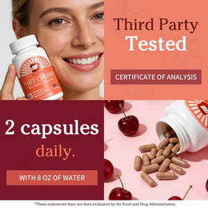 Cápsulas de Extracto de Cereza Ácida al por Mayor de Fábrica con Cardo Mariano para Seguir Haciendo lo que Amas, Suplementos Herbales, Cápsulas de Cereza Ácida - Product Image 6