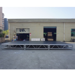 Iluminación exterior escenario móvil podio concierto escenario de aluminio - Product Image 2