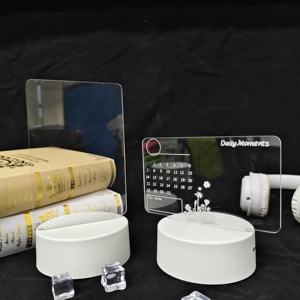 กระดานเขียนอะคริลิคเรืองแสง 3 มิติ พร้อมไฟ LED RGB สร้างสรรค์ DIY ลบเขียนซ้ำได้ ใช้เป็นกระดานข้อความอิเล็กทรอนิกส์ ของขวัญสำหรับช่วงกลางคืน - Product Image 2