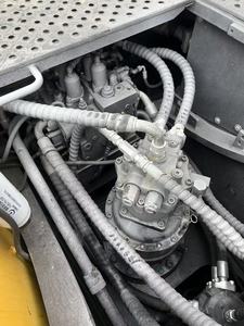 Excavatrice sur chenilles Volvo EC480 d'occasion, conception originale, 48 tonnes, moteur Deutz, modèle 2020, godet de 3 m, puissance de 245 kW, en vente, performances optimales - Product Image 5