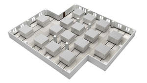 Archivadores móviles de metal ajustables modernos, sistema de estantería móvil compactador para almacén escolar y almacenamiento de hospitales - Product Image 6