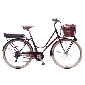 Bicicleta Clásica para Damas de 26 Pulgadas y 250w - Product Image 1