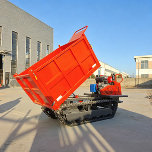 5 Emission 1 Ton Backhoe Crawler Dumper |   Alimentation fiable Haute efficacité Directement de l'usine Livraison gratuite - Product Image 1