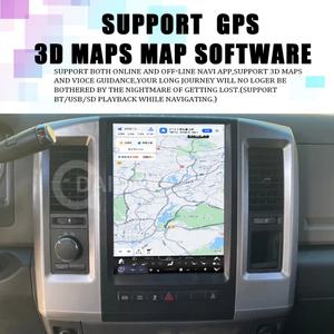 Radio para Auto de 12.1 Pulgadas para Dodge Ram 2009-2012, Android 12, Pantalla Vertical, Multimedia, Auto Estéreo, Carplay, GPS, Navegación, 128GB - Product Image 4