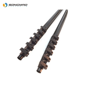 Tốt Nhất Bán Cao Sức Mạnh 3K Màu Đen Tùy Chỉnh Chiều Dài 1-22M 6M 8M Sợi Thủy Tinh Kính Thiên Văn Cực Với Kẹp - Product Image 2