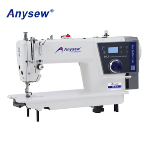 Machine à coudre à entraînement direct Anysew AS-ML1, état neuf, point noué à une aiguille - Product Image 3