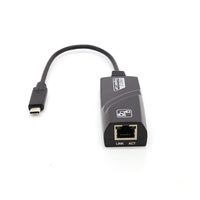 Adaptateur Ethernet USB C Rj45 direct d'usine 1000 MBPS convertisseur de câble réseau filaire Gigabit Interface LAN RJ45 externe pour