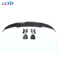 Aileron de coffre arrière universel ABS Carbon Look pour BMW E82 F87 G87 M2 E46 E92 F80 G80 M3 F32 G22 F82 G82 M4