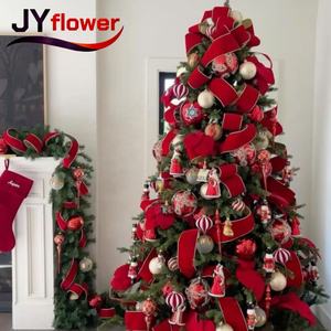 Haute qualité cyprès feuille Simulation spirale arbre topiaire intérieur extérieur ornement artificiel pour mariage noël décoratif - Product Image 6