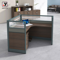 Meubles de bureau modernes modulaires en bois durables 2026 – Poste de travail personnalisé OEM, directement de l'usine, cloisons de bureau ouvertes pour personnel