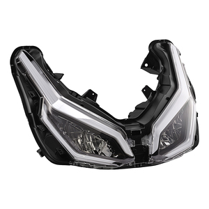 Ensemble de phares à LED DOT, phare avant compatible avec <span class=keywords><strong>Honda</strong></span> <span class=keywords><strong>Forza</strong></span> NSS350 NSS250 <span class=keywords><strong>2023</strong></span> 2024 2025, phare de moto XF140237 - Product Image 3