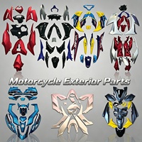 Accessoires de moto pour l'extérieur complet du véhicule NVX V2 NMAX PCX RSX150 VARIO150, pièces en plastique, coque extérieure, garde-boue