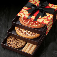 Cajas de Cartón Ecológicas Personalizadas, Caja Triple para Pizza
